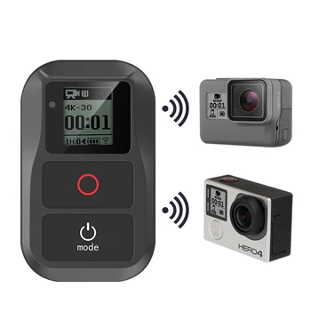 Nové GoPro Max Bezdrôtový wifi vodotesné diaľkové ovládanie+ochranné puzdro pre GoPro Hero8 7 black 6 5 4 3+relácie kamery príslušenstvo