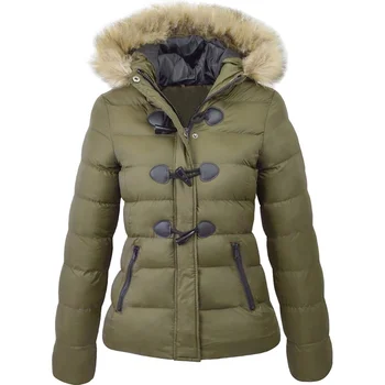 Zimné ženy kabát 2020 Žien Vetrovka Bežné Outwear Vojenské Kapucňou kožušinový Kabát Nadol Bundy Zimné Kabát pre Ženy