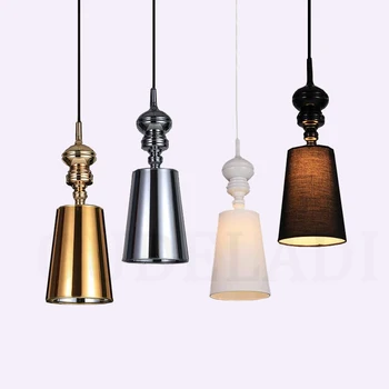4 farebné kryty, led stropné prívesok lampa čierna farba, vnútorné domáce dekorácie AC110 - 240V moderné led svetlo osvetlenie svietidlo