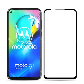 9D Tvrdeného Skla Pre Motorola Moto G8 Moc Úplné Pokrytie Screen Protector tvrdeného skla Pre Motorola Moto G8 Power Lite film