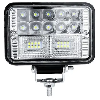4 cm LED Auto Pracovné Svetlo Bar Pozornosti Foglight SUV, Offroad Jazdy Lampa Univerzálny Mieste Povodní Combo Worklight Nepremokavé