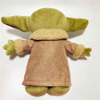 Disney Mandalorian Star Wars Dieťa Yoda Plyšové Hračky Majetku Dieťaťa Cartoon Oblečenie Pre Bábiky