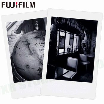 Fujifilm Instax Mini 11 8 9 Filmu MONO CHROME Fuji Instant Foto Papiera 10 Listov 70-7s 50. 50i 90 25 Zdieľať SP-1 2 Kamery