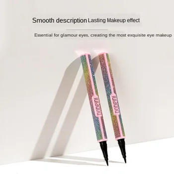 MB Nové 4D Hviezdne nebo očné linky, vodeodolný make-up dlhotrvajúci Eye Liner Pen tvoria Hladké Rýchlo Suché Oko Kozmetických Nástrojov