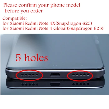 Pre Xiao Redmi Poznámka 4 Global/ Poznámka 4X Snapdragon 625 Dotykový Displej Predné Sklo Panel Predný Vonkajšieho Skla Dotykový Snímač Opravy Časť