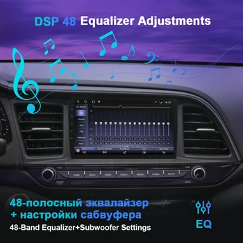Pre Subaru Outback 3 Legacy 4 2004-2009 autorádia 2 din Multimediálne Video Prehrávač, Navigácia GPS Android 10BT Carplay DSP Žiadne DVD