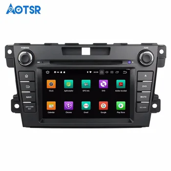 Android 10.0 Auto DVD Prehrávač, GPS Navigáciu pre Mazda CX-7 2008-Video Prehrávač Multimediálnych HeadUnit stereo magnetofón pad