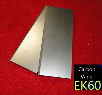 60*31*DLT 4 mm/VLT-10 Uhlíka lopatky , Veje ,Nože, grafit list doska pre vákuové čerpadlá a kompresory