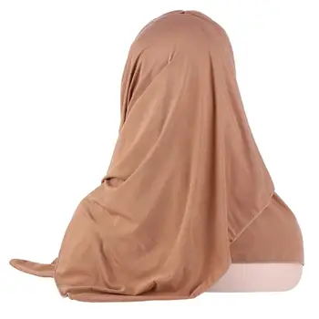 2020 Nové Flitrami Lesk Čelo Kríž Moslimských Hidžáb Šatku Pripravený Nosiť Turban Hijabs Islamské Ženy Šatku Hlava Samice Zábaly