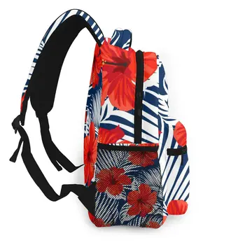 2020 Nový Batoh Tropické Kvety A Palmových Listov Školské Tašky Mužov Backbag Cestovné Daypacks Muž Voľný Čas Batoh Ženy Grile