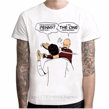 Vtipné Breaking Bad Tričko LOS POLLOS Hermanos T Shirt Kuracie Bratia Krátky Rukáv Heisenberg T-tričko Tee Lumbálna Topy Čaj