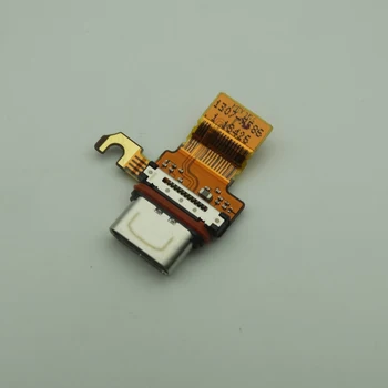 Typ-C, USB Nabíjanie Nabíjací Port Konektor Doku Flex Kábel Na Sony Xperia XZ1 Kompaktný XZ1C Mini G8441