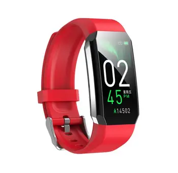 Smart hodinky Fitness Náramok Telo Teplomer IP67 Vodotesný Náramok Fitness Tracker Smart Kapela Sledovať Muži ženy hodiny 2020 nové