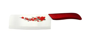 FINDKING 6.5 palcový kuchyni keramické nože červený kvet čepeľ sharpe kuchyňa zirconia keramický nôž šéfkuchára Zeleniny foodgrade