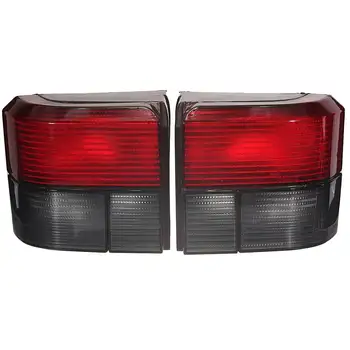 Údené Červené zadné Svetlo Svetlá pre VW Transporter T4 Caravelle 1992-2004