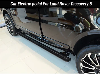 NOVÉ Auto z Hliníkovej Zliatiny Elektrické Beží Správnej Strane Krok Nerf Bar Pedál Na Land Rover Discovery 5 2017