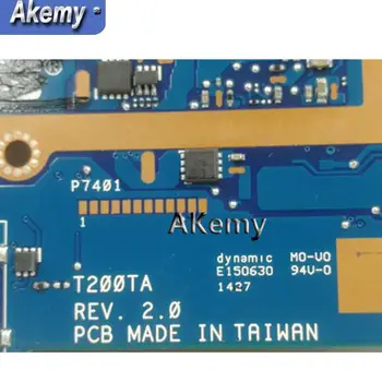 Akemy T200TAC tablet PC Logic dosky 2G /Z3795 CPU 64GB SSD Pre Asus T200TAC T200TA T200T doske 90NB06I0-R00040