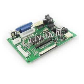 HDMI VGA 2AV Radič Doska + 40 pinový Kábel Lvds Súpravy pre LP140WD1-TLA1/TLM1 LP140WD2-TLD2/TLB1 1600x900 2 6 bit LCD Displej