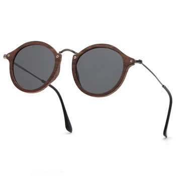 SKYDOVE Kola Orech Drevo, slnečné Okuliare Ženy Nadrozmerné Okuliare Vintage Odtiene Pre Ženy, Luxusné