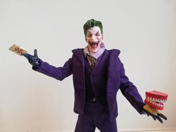 Mezco Jeden 12 Joker Akcie Obrázok Modelu Hračka Bábika Darček