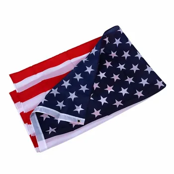 ABLA Podpore Americkej vlajky USA - 150 × 90 cm ( obraz-kompatibilný)
