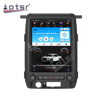 Tesla Hlavy Jednotky Na Ford Raptor F150 2009-2012 Android Rádio Multimediálny Prehrávač PX6 GPS Navigácie Auto Stereo Audio Video 64GB