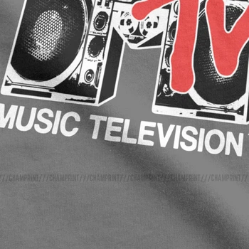 MTV Boombox T Košele pre Mužov Novinka T-Shirt Kolo Krku Beavis a Butthead 90. rokov Zábavnej Hudby Cartoon BB Tričká Krátky Rukáv Oblečenie
