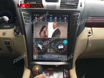 Auto Multimediálny Prehrávač, Android PX6 Plazmové Obrazovky Pre Lexus LS460 LS600h 2006 2007 -2012 Stereo Audio Rádio Autoradio s GPS Vedúci Jednotky