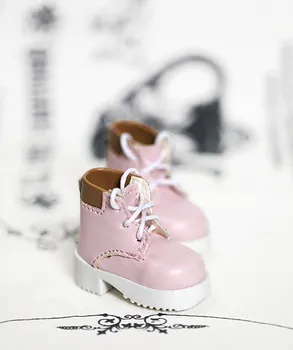 BJD bábika topánky sú vhodné pre 1/6 YOSD bežné, vysoké podpätky MartinS topánky s šnurovacie členkové topánky bábika príslušenstvo