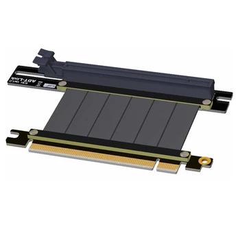 PDO-Link Grafické Karty Vertikálny Držiak PCIe 3.0 x16 grafické grafickú kartu PCIe 3.0 x16 slot predlžovací kábel pre PC ATX-Prípad