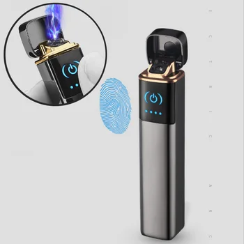 Jedinečný Design ARC Mini Pocket Elektrické Nabíjanie pomocou pripojenia Usb Zapaľovače Kovové Ensendedor Electronico Dropship Dodávateľov