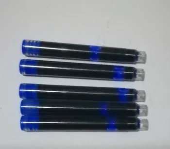 VEĽKOOBCHOD 600 ks blue Plniace pero atramentové kazety vnútorného diameter2.6 mm dobrej kvality. + doprava zadarmo