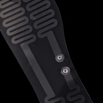 5V 2A USB Elektrické Vyhrievané Vložky do topánok Nohy Teplejšie Vyhrievané Topánky Topánky Podložky Zimné Outdoorové Lyžiarske otepľovanie Vložky nepremokavé Dĺžka 23 cm