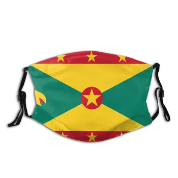 Grenada Vlajka Tvár Msak S Filtrom