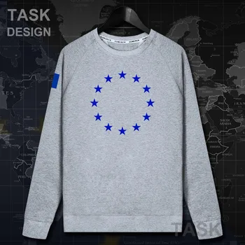 Európskej Únie Zjednotení v Rozmanitosti EÚ EUR mens mikina s kapucňou pulóvre hoodies mužov mikina hip hop oblečenie, tepláky streetwear 20