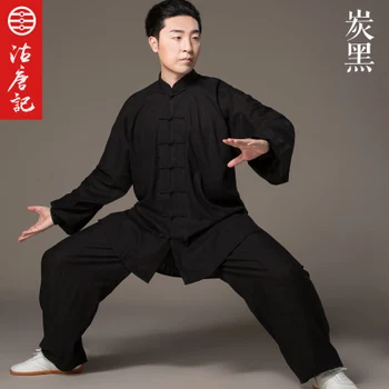 Ľan Tai Chi jednotné Taiji Box Výkon Oblečenie na Jeseň Bojové Umenie, Prax Slúžiť A WomenSuit Wing Chun Jednotné