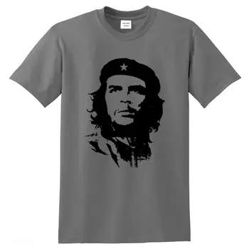 Muž Tričko vysokej kvality, Bavlna che guevara revolúcia vytlačené muži t-shirts príležitostné o-výstrihom pánske tričko tee tričko Unisex