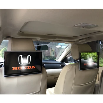 2 KS 12,5 Palca Auto Displej S technológiou Bluetooth, Wifi, HDMI Android 9.0 Monitor na opierku hlavy Pre Honda Rear Seat Entertainment System
