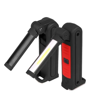 XANES Prenosné 8003 KLAS+LED 4Modes 360° Rotácia USB Nabíjateľné Magnetické Camping Worklight Baterka Skladacia Hlavu