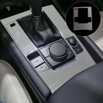 Interiéru vozidla Konzoly Radenie Panel TPU Ochranný Film vhodné na Mazda 3 2019 2020
