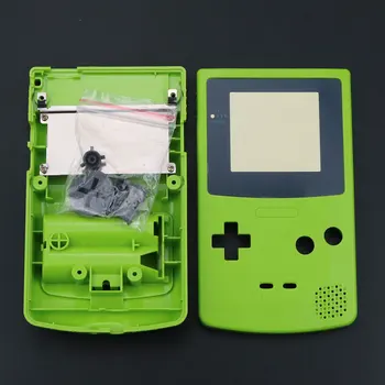 YuXi Limited Edition Shell Plastové puzdro Náhrada Za Gameboy Color VOP herné konzoly plný bývanie s skrutkovače