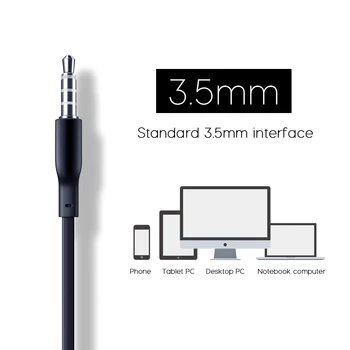 20 Ks Samsung Slúchadlá EO-EG920 3,5 mm V Uchu Káblové EarbudsWith Mikrofón Pre Galaxy S7 S7edge S8 S9 S9Plus Chytrý Mobilný Telefón