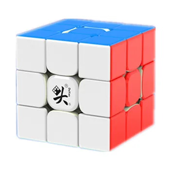 Dayan Tengyun V2 M 3x3 Magnetické magic cube 3 Vrstvy profesionálne puzzle hra kocky detské hračky cubo magico dospelých prázdninový darček