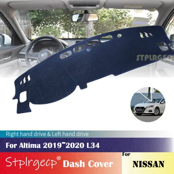 Pre Nissan Altima 2019 2020 L34 Anti-Slip Panel Kryt, Ochranná Podložka Auto Príslušenstvo Slnečník Koberec
