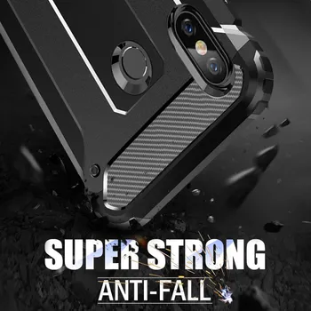 ShockProof Prípade Pre Česť 30i 8A 8S Prime 10i Anti Šok Brnenie púzdro Kryt Na Huawei Honor 9X Zobraziť 30 20 10 9 8 Pro Lite