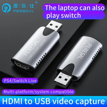 USB video live vysielanie HDMI zachytiť kartu HD 1080P60Hz pre prepnutie/PS4/xbox/NS hra pripojiť notebook digitálny fotoaparát live nahrávanie