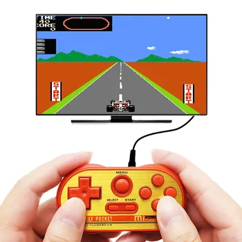 Retro Video Prenosné hracie Konzoly Gamepad Prehrávače Prenosné Vreckové Herné Konzoly Mini Vreckový Prehrávač pre Deti Darček