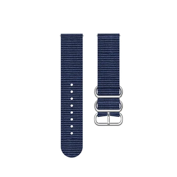 Krúžok Pracka Textílie pásmo pre Samsung Galaxy Sledujte 3 45mm 41mm Nylon Popruh pre Samsung Aktívny 2 44 mm 40 mm S3 Watchband 20 mm 22 mm
