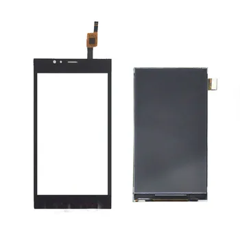 Pre Highscreen Pure Power LCD Displej Dotykový Displej Digitalizátorom. Lcd Výmenu Snímača Kompletný Montážny Rám