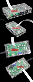 Ffor edp Kontrolór vodič rada ochranný plášť izolácia vodiča rady shell transparentné Akrylátové ochranné puzdro box